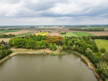 Działka 6,85 ha z jeziorem, rekreacją i infrastrukturą działka Sadków, Letniskowa