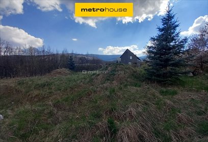 Do sprzedania działka 1961 m² z budynkiem w Kowarach działka Kowary