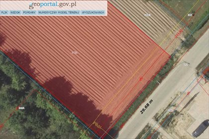 Działka budowlana na sprzedaż Zemborzyce Tereszyńskie, Konopnica 3 400m2 Foto 3