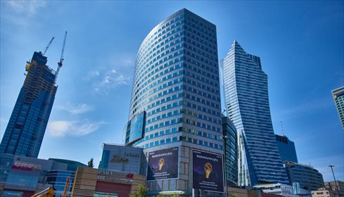 Nowoczesne biuro 104 m² w centrum Warszawy lokal użytkowy Warszawa, Śródmieście, Złota
