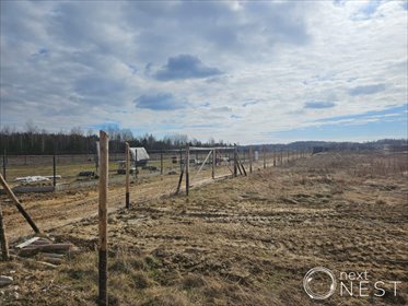 Działka 1130 m² z projektem ekologicznego domu w Sierzchowie działka Sierzchów, Ogrodowa