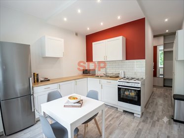 Do sprzedania przestronne 48,7 m² mieszkanie w Łodzi z pięknym widokiem mieszkanie Łódź, Śródmieście, Jaracza Stefana