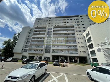 Przestronna kawalerka z balkonem i widokiem na Bielany mieszkanie Warszawa, Bielany, Stefana Żeromskiego