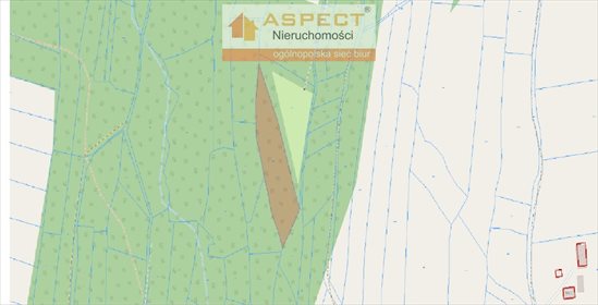 działka na sprzedaż 3878m2 działka wielopole skrzyńskie, wielopole skrzyńskie