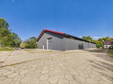 Hala 600 m² z biurem i placem (Sztumska Wieś) lokal użytkowy Sztumska Wieś