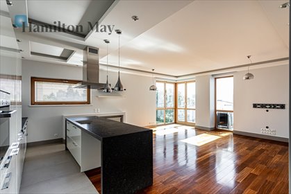 Luksusowy 92 m2 apartament z tarasem i garażem mieszkanie Warszawa, Mokotów, Ludwika Narbutta
