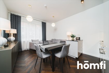Polecam nowoczesny 45 m² apartament w odrestaurowanej kamienicy mieszkanie Kraków, Śródmieście, Rakowicka