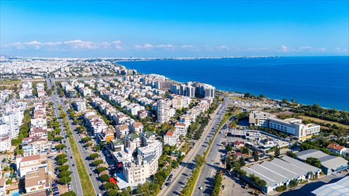 Nowoczesne mieszkanie z basenem i blisko plaży w Konyaaltı mieszkanie Antalya, Liman, Konyaaltı, Antalya