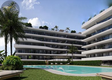 Na sprzedaż luksusowy penthouse z tarasem i jacuzzi w Santa Pola mieszkanie Santa Pola
