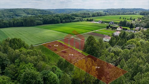 Widokowe działki z lasem w Będzienicy – spokój i natura działka Będzienica