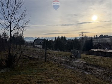 działka na sprzedaż 655m2 działka Nowy Targ, Klikuszówka