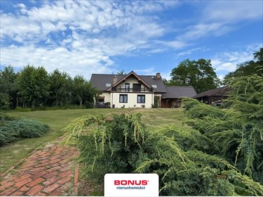 Przestronna rezydencja 316 m² (działka 4729 m²) w Daleszewie dom Daleszewo