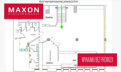 lokal użytkowy na wynajem 209m2 lokal użytkowy Warszawa, Śródmieście, ul. Żurawia