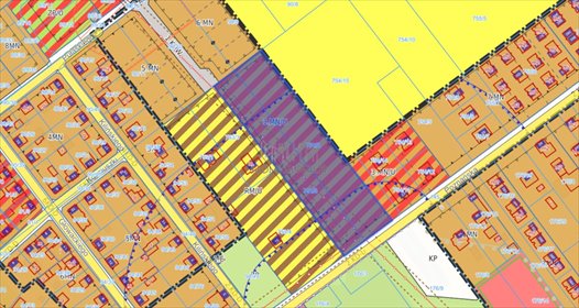 Działka 9004 m² pod zabudowę w Wirach (media w ulicy) działka Wiry, Poznańska