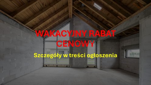 Nowoczesny loftowy dom 115 m2 z dużą działką 965 m2 dom Komorowo, Sadowa