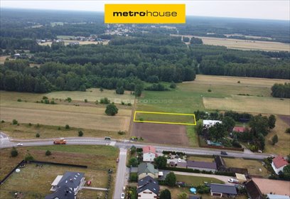 Działka 1482 m² pod dom w cichej okolicy, blisko natury działka Blochy