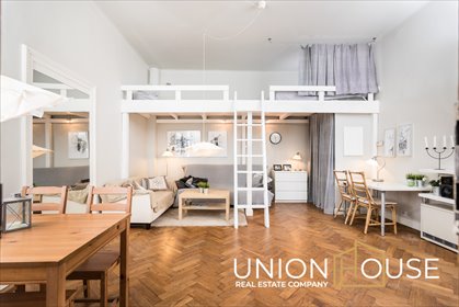 Klimatyczny loft 46 m2 w centrum Krakowa mieszkanie Kraków, Stare Miasto, Stare Miasto, Kremerowska