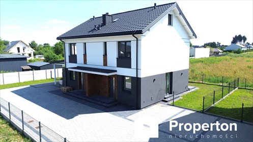 Polecam przestronny dom 82 m² z ogródkiem i tarasem dom Zawisty Podleśne, 11 Listopada