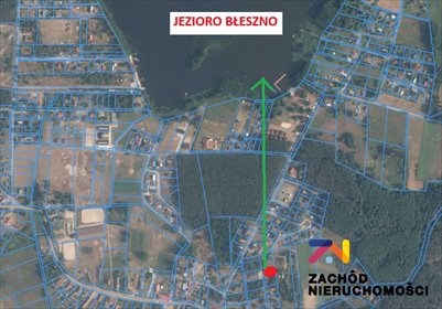 Działka 628 m² blisko jeziora w Bronkowie - polecam! działka Bronków