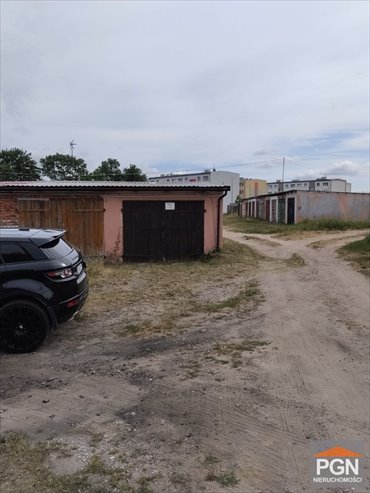 Garaż murowany 18 m² w Stuchowie, własność - polecam! garaż Stuchowo