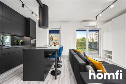 Nowoczesne 35,18 m² z ogrodem w Krakowie. mieszkanie Kraków, Mistrzejowice, Mistrzejowice, Franciszka Kniaźnina