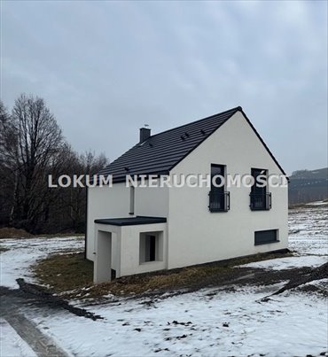 Nowoczesny dom 120 m² z balkonami i ogrzewaniem polecam dom Gogołowa, Leśna