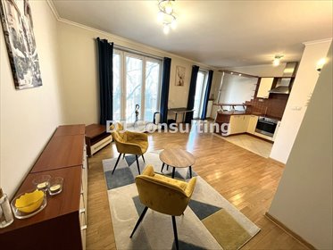 Ciche 40 m² z widokiem na zieleń, blisko metra - polecam! mieszkanie Warszawa, Mokotów, Czerniowiecka