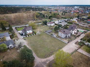 działka na sprzedaż 1018m2 działka Poddębice, Partyzantów