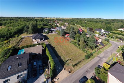 Działka 1271 m² w Ossach, MPZP, dostęp do drogi - polecam! działka Ossy, Mickiewicza Adama