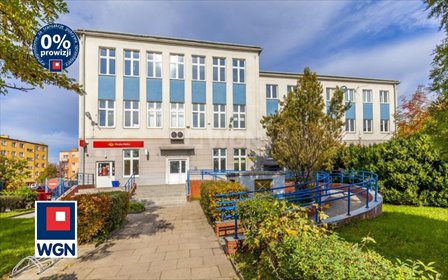 Polecam dużą nieruchomość usługową 1919 m² w Łęczycy lokal użytkowy Łęczyca, Kaliska