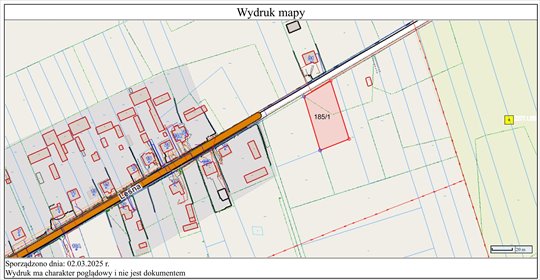 działka na sprzedaż 1784m2 działka Szumowo, Leśna