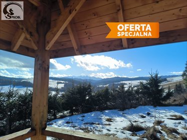 działka na sprzedaż 2800m2 działka Łapsze Niżne