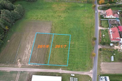 działka na sprzedaż 1106m2 działka Szamoty