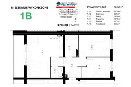 mieszkanie na sprzedaż 60m2 mieszkanie Piła, Osiedle Górne