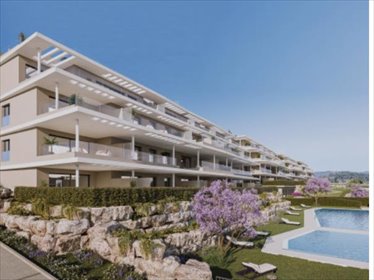 Do sprzedania luksusowe apartamenty z widokiem na Morze Śródziemne mieszkanie Estepona