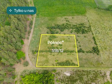 Działka 3333 m² z warunkami zabudowy w Dobrym Lesie działka Dobry Las