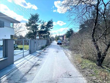 działka na sprzedaż 1737m2 działka Józefów, Owsiana