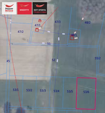 działka na sprzedaż 4435m2 działka Nowy Wiec