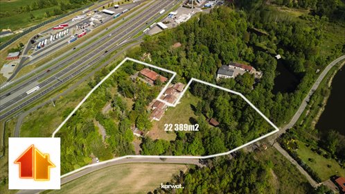 Działka pod inwestycję w Żorach, 22 389 m2, atrakcyjna lokalizacja działka Żory, Rowień-Folwarki, Kasztanowa