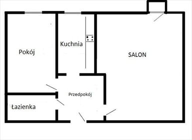 mieszkanie na sprzedaż 47m2 mieszkanie Warszawa, Krasiczyńska