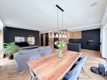 Nowoczesny dom bliźniak 2023 z ogrodem i wysokim standardem dom Babki