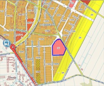 działka na sprzedaż 12773m2 działka Łomża, Słonecznikowa