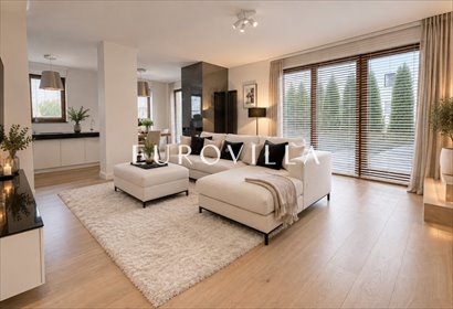 Dwupoziomowy apartament 110 m² z tarasem i ogrodem mieszkanie Warszawa, Mokotów, Obrzeżna