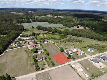 Bytonia - działka w sercu Borów Tucholskich działka Bytonia, Dworcowa