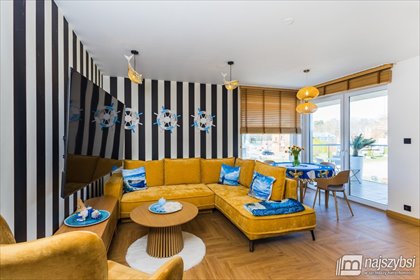 Na sprzedaż luksusowy apartament 38 m² z widokiem na morze mieszkanie Niechorze