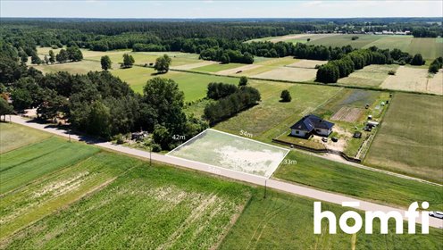 działka na sprzedaż 2000m2 działka Jedlanka Stara