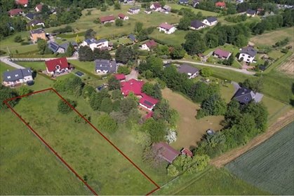 Działka 20 arów pod zabudowę w Cieszynie – inwestycja działka Cieszyn, Północna