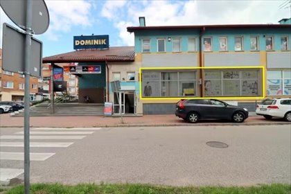 lokal użytkowy na wynajem 104m2 lokal użytkowy Giżycko, Kętrzyńskiego