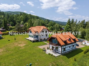 dom na sprzedaż 508m2 dom Cisna, Przysłup