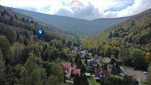 działka na sprzedaż 594m2 działka Bystra